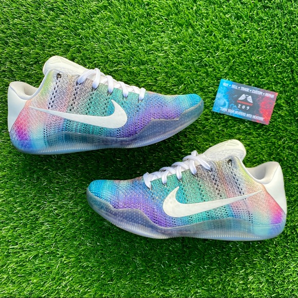Nike Other - Nike Kobe 11 Elite Low ID Northern Lights All Star